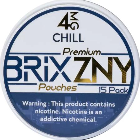 BRIXZAN 4MG POUCHES V TOBACCO 1/5CT.